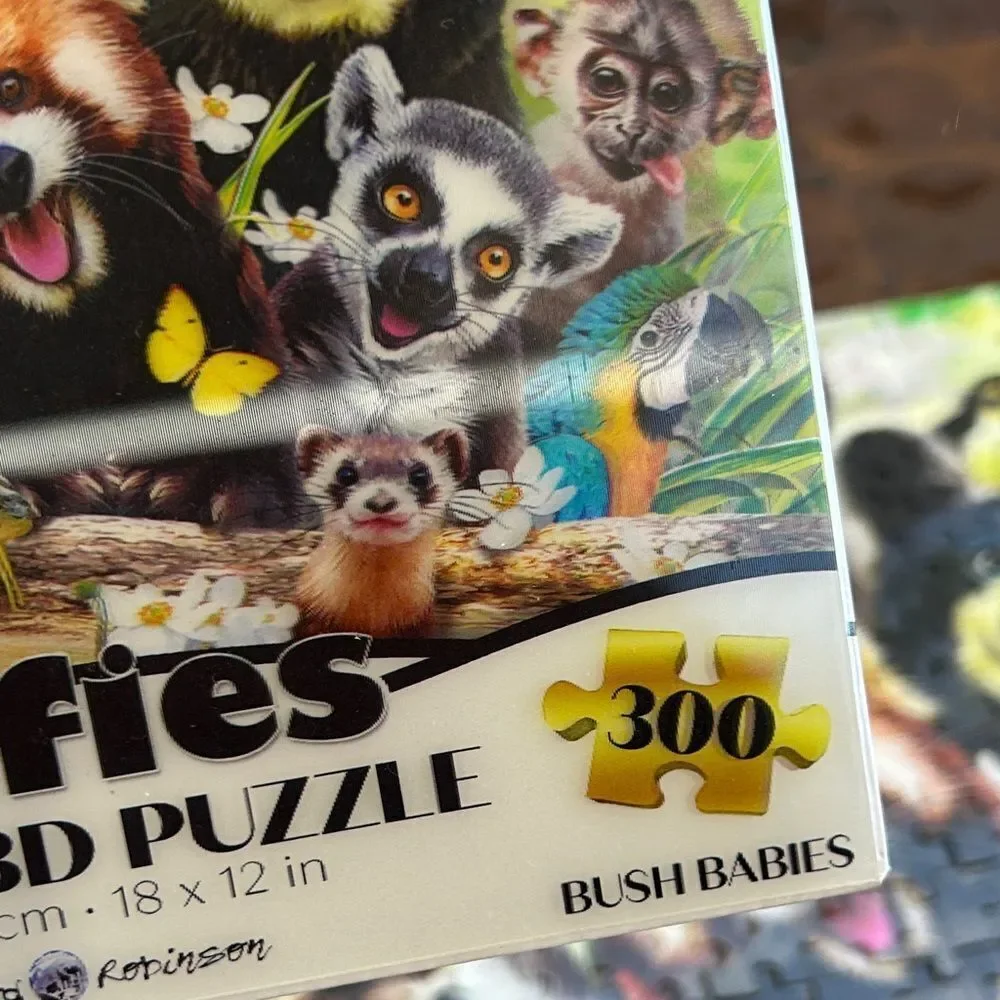 3D Selfie 🤳 Animal 🦔 Puzzle 🧩